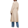 River Island Double Collar Belted Trench Coat - Beige