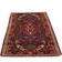 RugVista Hamadan Röd, Multifärgad 74x137cm