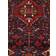 RugVista Hamadan Röd, Multifärgad 74x137cm