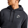 NIKE Just Do It Overhead Hoodie - Black