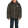 The North Face Kid's Printed Reversible Mount Chimbo Full Zip Hooded Jacket -New Taupe Green Terrain Multi/Print