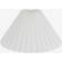 Daells Bolighus Carolin Plisse White Lampeskærm ∅ 13cm