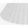 Daells Bolighus Carolin Plisse White Lampskärm ∅ 13cm