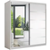 Kaufland Bono 05 White Kleiderschrank 160x195cm