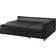 Ikea FRIHETEN Bomstad Black Sofa 230cm