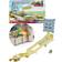 Hot Wheels Mario Kart Thwomp Ruins Track Set