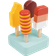 Mentari Sunny Ice Lolly Stand