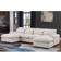 Latitude Run Nyerere Beige Linen Blend Sofa 123.2" 3 4 Seater