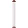 Halo Design Hygge Reddish Brown Bodenlampe 134cm