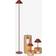 Halo Design Hygge Reddish Brown Bodenlampe 134cm