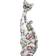 Alexandra House Living Cat Multicolour Prydnadsfigur 30cm