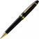 Montblanc Meisterstück Gold Coated LeGrand Ballpoint Pen Black