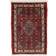CarpetVista Asadabad Multifärgad, Röd 64x92cm