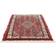 CarpetVista Asadabad Röd, Multifärgad 64x92cm