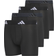 Adidas Youth Microfiber Boxer Briefs 4-pack - Black/Onix/Grey