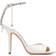 Jimmy Choo Saeda 100 Satin - Ivory