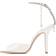 Jimmy Choo Saeda 100 Satin - Ivory