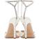 Jimmy Choo Saeda 100 Satin - Ivory