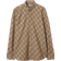 Burberry Runway Check Cotton Shirt - Sand