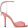 Jimmy Choo Saeda 100 Satin - Candy Pink