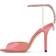 Jimmy Choo Saeda 100 Satin - Candy Pink