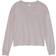 PINK Ace Cotton V Neck Long Sleeve Tee - Violet Ashes