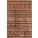 CarpetVista Shabargan Rot, Mehrfarbig 207x311cm