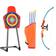 vidaXL Archery Set with Target Board