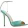 Jimmy Choo Saeda 100 Satin - Sea Green