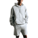 H&M Loose Fit Hoodie - Light Grey Marl