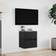 vidaXL Modern Black Mueble de TV 41x45cm