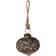 Clayre & Eef Ball Grey Weihnachtsbaumschmuck 8cm