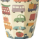 Rice Medium Cup Happy Cars Print