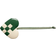 Maileg Braided Heart Dark Green Julgranspynt 5cm
