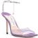 Jimmy Choo Saeda 100 PVC/Satin - Purple