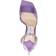 Jimmy Choo Saeda 100 PVC/Satin - Purple