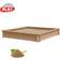 Nordic Play Sandbox Larch 150x150cm