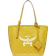 MCM In Lauretos Himmel Shopper - Yellow/Lemon Gold