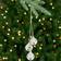 Northlight Cascading Jingle Bell White Christmas Tree Ornament 13.5" 2