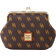 Dooney & Bourke Gretta Large Framed Coin Purse - Brown Tmoro