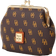 Dooney & Bourke Gretta Large Framed Coin Purse - Brown Tmoro