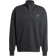 adidas All SZN Fleece Quarter-Zip Crew Sweatshirt - Black