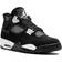 Nike Air Jordan 4 - White/Thunder