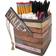 Teacher Created Resources Reclaimed Wood Desktop Organizer