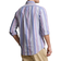 Polo Ralph Lauren Custom Fit Striped Oxford Shirt - Blue Red Multi