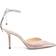 Jimmy Choo Saeda 85 Leather - Nude