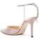 Jimmy Choo Saeda 85 Leather - Nude