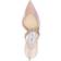 Jimmy Choo Saeda 85 Leather - Nude
