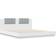 vidaXL 3209898 Sengeramme 183 x 203cm