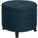 Convenience Concepts Designs4Comfort Blue Pouffe 17"